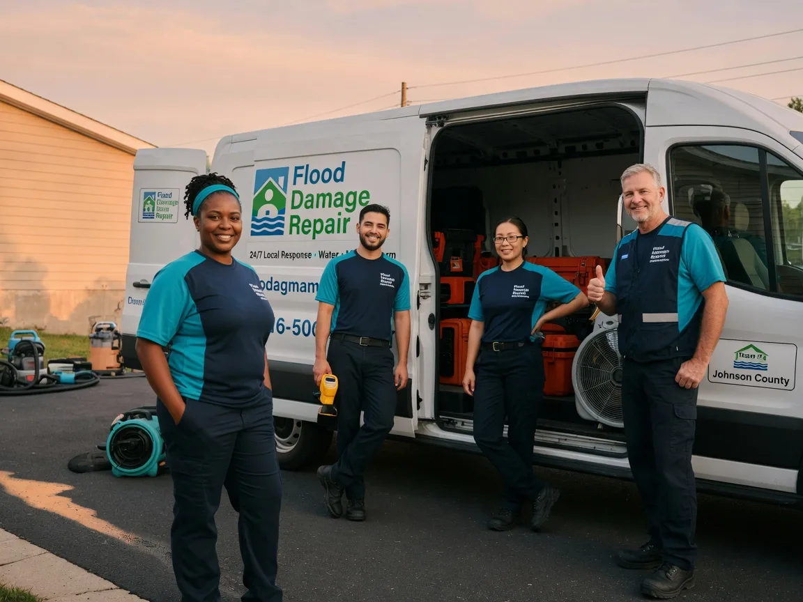 Water Damage Restoration company in Lawnside, NJ