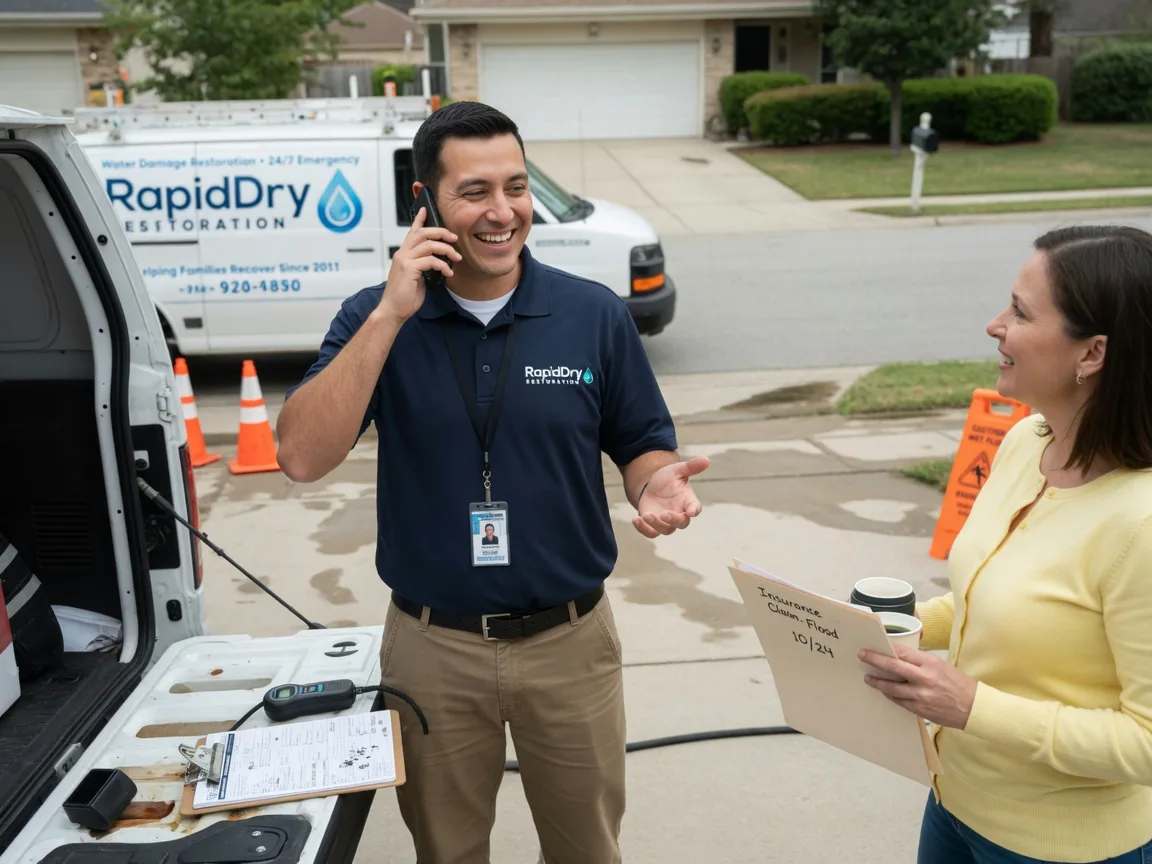 Water Damage Restoration Lawnside, NJ FAQs